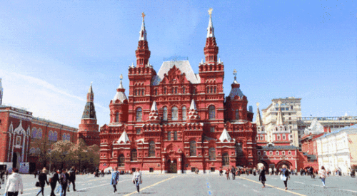 莫斯科红场与苏维埃遗址游览指南
