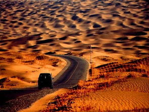 穿越沙漠路线