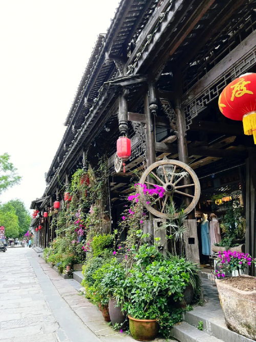 中国古镇旅游景点